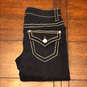 Knox rose crop jeans